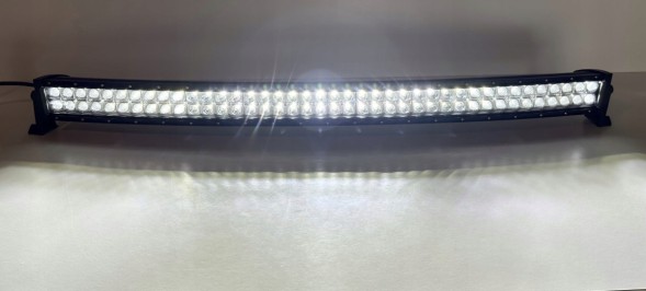Китай AT-948 Світлодіодна балка (Lightbar) 80 LED вигнута комбінована далекобійна робоча на дах 12V 24V