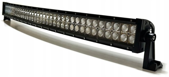 Китай AT-948 Світлодіодна балка (Lightbar) 80 LED вигнута комбінована далекобійна робоча на дах 12V 24V