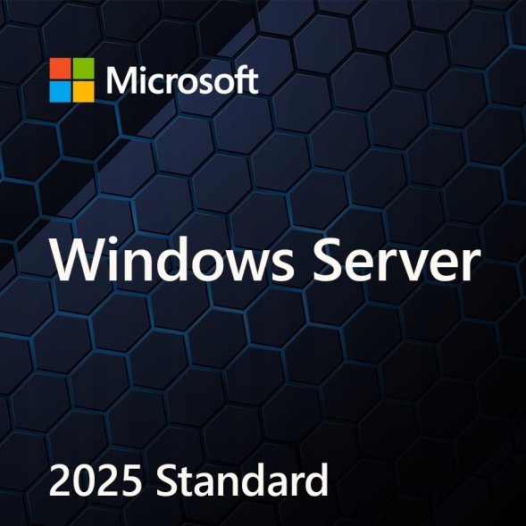 Китай WEW-SC-AB-OOMICRW25STPLF1 Операційна система Microsoft Windows Server 2025 PL 16 ядер x64 OEM DVD