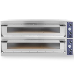 Китай WEW-SC-HP-1006045 Піч для піци Hendi TRAYS 66л 20.4кВт Зі скляними дверцятами 12 піц 60x40см