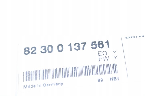 BMW OE 64816B 0137561 82300137561 ПУЛЬТ ДИСТАНЦІЙНОГО КЕРУВАННЯ WEBASTO ДЛЯ АВТОНОМНОГО ОБІГРІВАЧА TELESTART T70 64816B