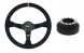 RBS Technology RBS-KZ-02+E46 Спортивне кермо RBS Technology замшеве 35/9см + наба BMW E46