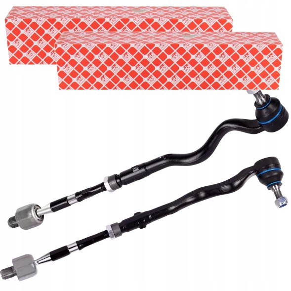 Febi Bilstein abc-22.07/4AB FEBI НАКОНЕЧНИК ТЯГИ + РУЛЬОВА ТЯГА BMW 3 E46 Z4 E85 ЛІВА + ПРАВА