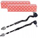 Febi Bilstein abc-22.07/4AB FEBI НАКОНЕЧНИК ТЯГИ + РУЛЬОВА ТЯГА BMW 3 E46 Z4 E85 ЛІВА + ПРАВА