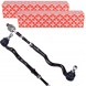 Febi Bilstein abc-22.07/4AB FEBI НАКОНЕЧНИК ТЯГИ + РУЛЬОВА ТЯГА BMW 3 E46 Z4 E85 ЛІВА + ПРАВА