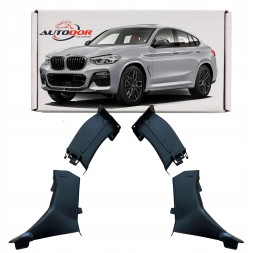 AutoDor D051363 Bmw x3 x4 канали захоплення повітря на диски 2x правий + 2x лівий