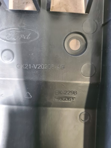 Ford OE BK21-V405A02-AB, BK21-V29427-AE РОЗКЛАДАЧКА ДЛЯ ЗАЛИВКИ ПАЛИВА ПЛАНКА FORD TRANSIT CUSTOM ЛІФТ 2.0TDCI