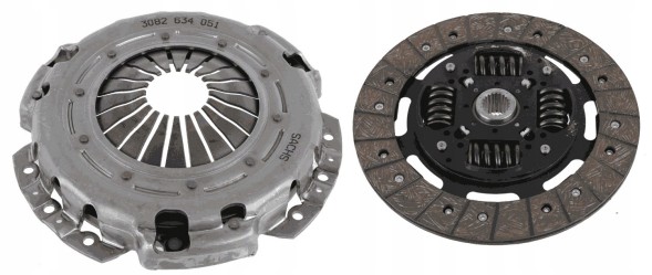 Sachs 3000 950 551 Sachs зчеплення renault master/trafic 2,2-2,5 dci 01-