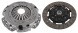 Sachs 3000 950 551 Sachs зчеплення renault master/trafic 2,2-2,5 dci 01-
