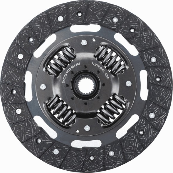 Sachs 3000 950 551 Sachs зчеплення renault master/trafic 2,2-2,5 dci 01-