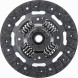 Sachs 3000 950 551 Sachs зчеплення renault master/trafic 2,2-2,5 dci 01-