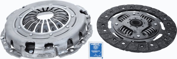 Sachs 3000 950 551 Sachs зчеплення renault master/trafic 2,2-2,5 dci 01-