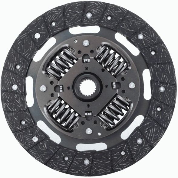 Sachs 3000 950 551 Sachs зчеплення renault master/trafic 2,2-2,5 dci 01-