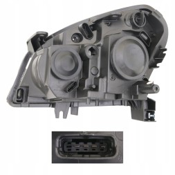 TYC 275910-E MHM TUNING Рефлектор Фара Tyc Nissan Qashqai I J10 2007-2010 Права Сторона