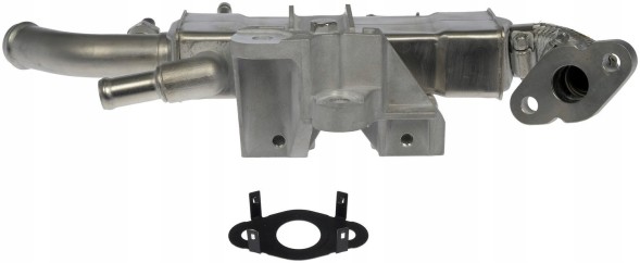 Dorman 904014 904-014 5281409AE, 5281409AF, 5281409AG 05281255AL Охолоджувач EGR Chrysler Pacifica 3.6 V6 2017-2025 5281409AE
