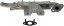 Dorman 904014 904-014 5281409AE, 5281409AF, 5281409AG 05281255AL Охолоджувач EGR Chrysler Pacifica 3.6 V6 2017-2025 5281409AE