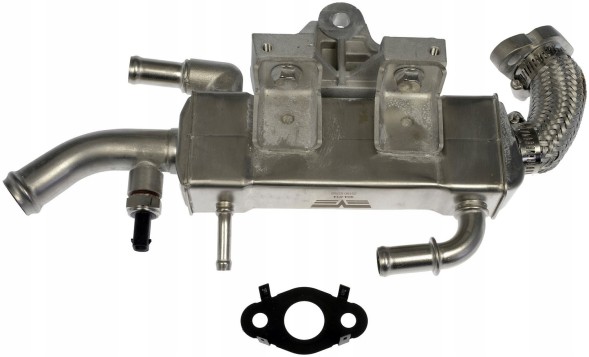 Dorman 904014 904-014 5281409AE, 5281409AF, 5281409AG 05281255AL Охолоджувач EGR Chrysler Pacifica 3.6 V6 2017-2025 5281409AE