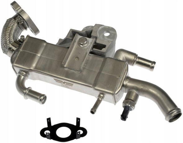 Dorman 904014 904-014 5281409AE, 5281409AF, 5281409AG 05281255AL Охолоджувач EGR Chrysler Pacifica 3.6 V6 2017-2025 5281409AE