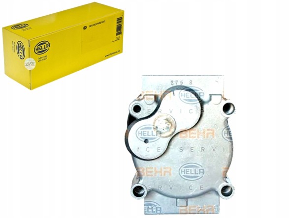 Hella 1007338317 HEL Hel8fk 351 113-601 компресор кондиціонер + помічник водія #33