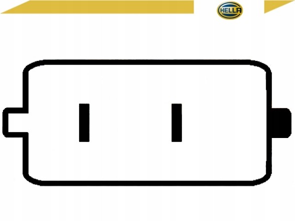 Hella 1007338317 HEL Hel8fk 351 113-601 компресор кондиціонер + помічник водія #33