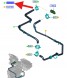 Ford OE Шланг обігрівача RANGER 2011-2015 - OEM 1918774 _ AB39-18K582-AE