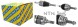 SNR DK55.014 Snr dk55.014 привідний вал polos duster передній l snr