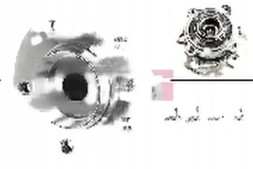 Schaeffler FAG 713 6677 70 Підшипник переднього колеса 713 6677 70 fag bmw 7