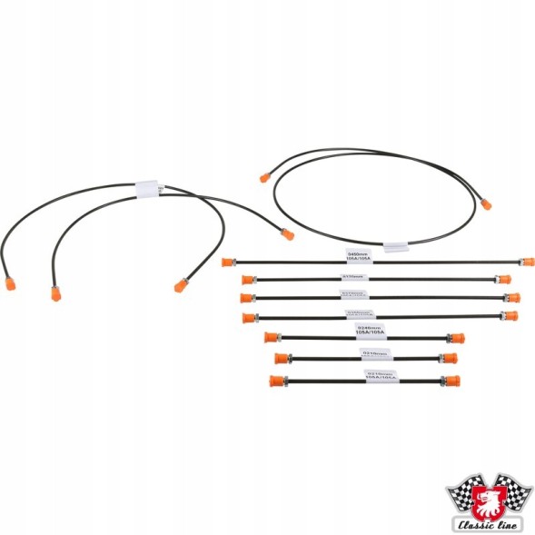 JP Group JB 1661500210 Porsche 911 Комплект гальмівних шлангів