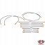 JP Group JB 1661500210 Porsche 911 Комплект гальмівних шлангів