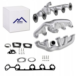 Berg Automotive BERG DA6253 КОЛЕКТОР ВИПУСКНИЙ VW TRANSPORTER T5 2.5TDI 03-10 р.