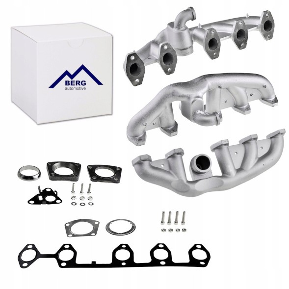 Berg Automotive BERG DA6253 КОЛЕКТОР ВИПУСКНИЙ VW TRANSPORTER T5 2.5TDI 03-10 р.