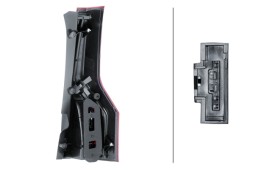 Hella 2SK 009 466-131 Hella 2sk 009 466-131 лампа задня комплексна