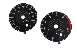 Moman 0089688083253 Mercedes GLA CLA таходиски заміна карбонових