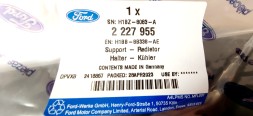 Ford OE H1BB-8B338-AE Накладка переднього ременя fiesta mk8 2017- ford oe _ 2227955 _ h1bb-8b338-ae