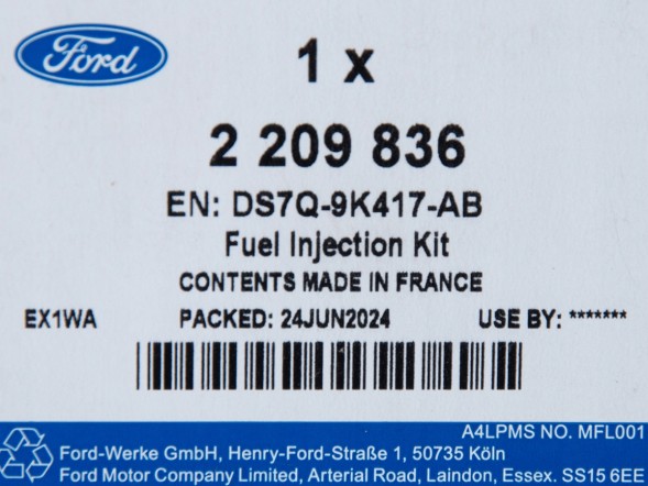 Ford OE DS7Q-9K417-AB Ремкомплект інжекторного насоса ford 2.0 tdci