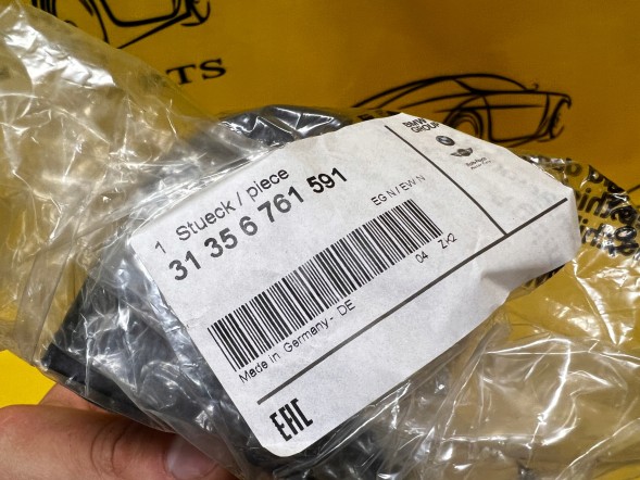 BMW OE 31356761591 Оригінальна подушка стабілізатора передня BMW E60