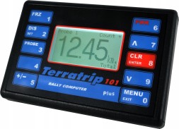 Китай T001 Rally halda, ТерраТріп 101 Plus трипметр