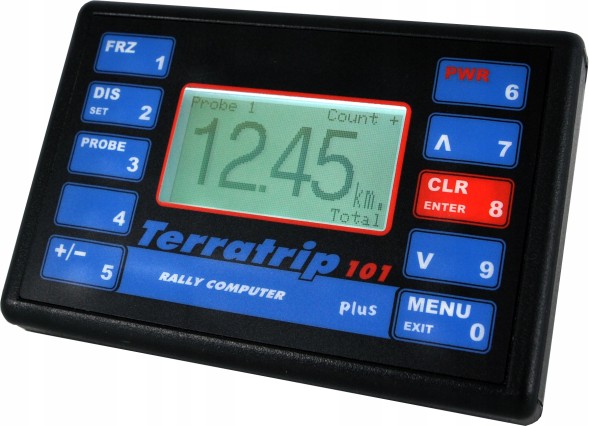 Китай T001 Rally halda, ТерраТріп 101 Plus трипметр