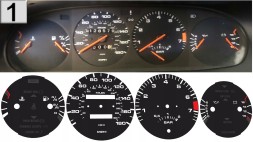 Moman 0089688082256 PORSCHE 928 944 циферблати заміна на годинники