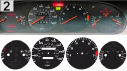 Moman 0089688082256 PORSCHE 928 944 циферблати заміна на годинники