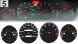 Moman 0089688082256 PORSCHE 928 944 циферблати заміна на годинники