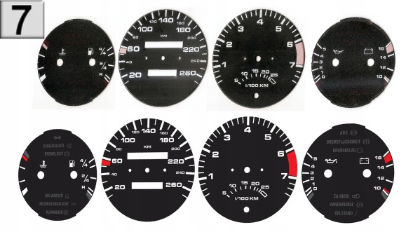 Moman 0089688082256 PORSCHE 928 944 циферблати заміна на годинники
