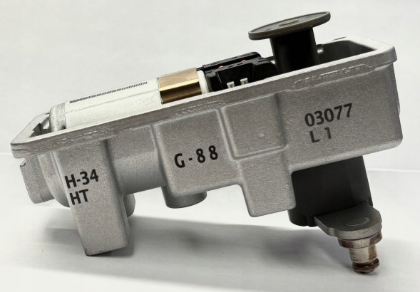 Hella Część mechaniczna nastawnika turbiny HELLA - oryginał - wszystkie części nowe G-88, 6NW009228 ОРИГІНАЛ Настройка Турбіни механічна частина G-088, G-088, 6NW009228