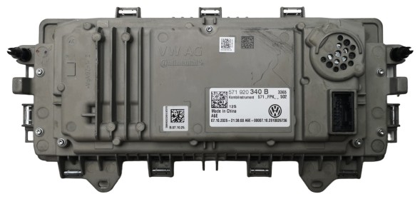 Volkswagen OE 571920340B, DWP571920340BOE Лічильник/приладова панель Audi A6 C9 571920340B Новий оригінал