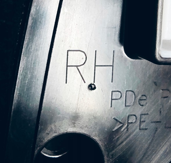 Hyundai OE 87620S0051 ДЗЕРКАЛО ПРАВЕ HYUNDAI I30N 87620-S0051 14PIN