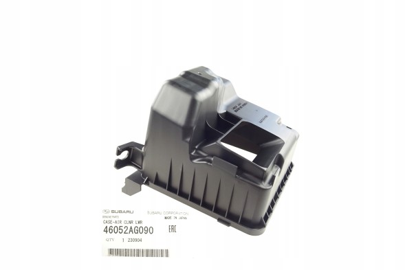 Subaru OE 46052AG090 Корпус повітряного фільтра передній нижній SUBARU ВЕЧІРКА WRX 2.5L TURBO