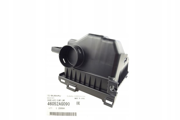 Subaru OE 46052AG090 Корпус повітряного фільтра передній нижній SUBARU ВЕЧІРКА WRX 2.5L TURBO