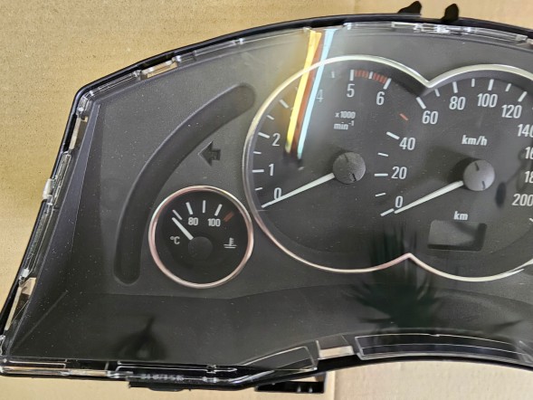 Opel OE OPEL MERIVA A 1.7 CDTI LICZNIK ZEGARY 93179376 OPEL MERIVA A 1.7 CDTI ЛІЧИЛЬНИК ГОДИННИКІВ 93179376