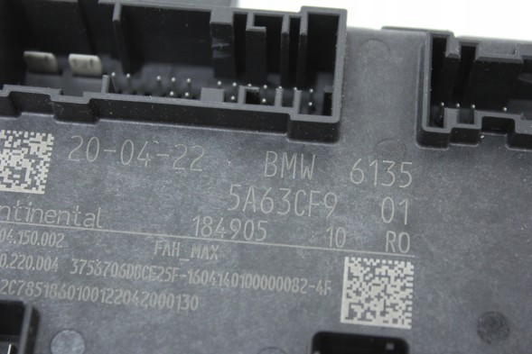 BMW OE 5A63CF9 5A70CA4 5B3F132 5A92B22 5A83A63 5A6BEE6 5A69A19 5A52E15 5A4DE07 КОНТРОЛЕР ДВЕРНИЙ МОДУЛЬ ЗАДНИЙ ЛІВИЙ BMW G70 i7 iX I20 5A63CF9