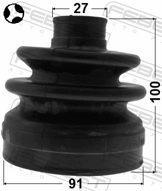 1215 SANFERHT FEBEST Пильовик
